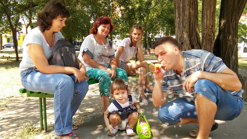 Пускаем мыльные пузыри