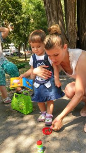 Полина и тётя Лора
